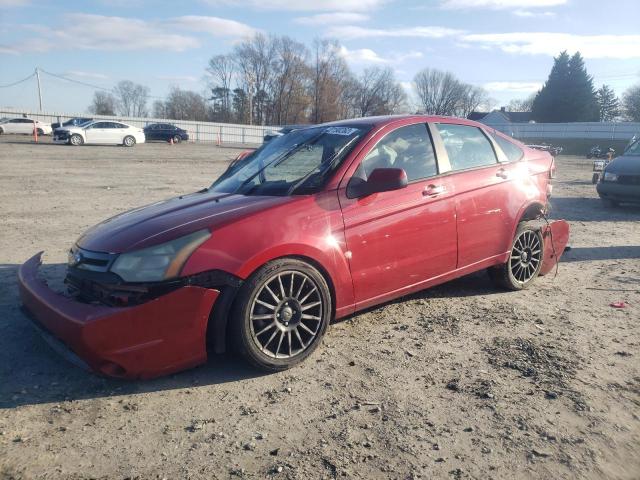 FORD FOCUS SES 2010 with VIN 1FAHP3GN8AW225756 - Photo from auction