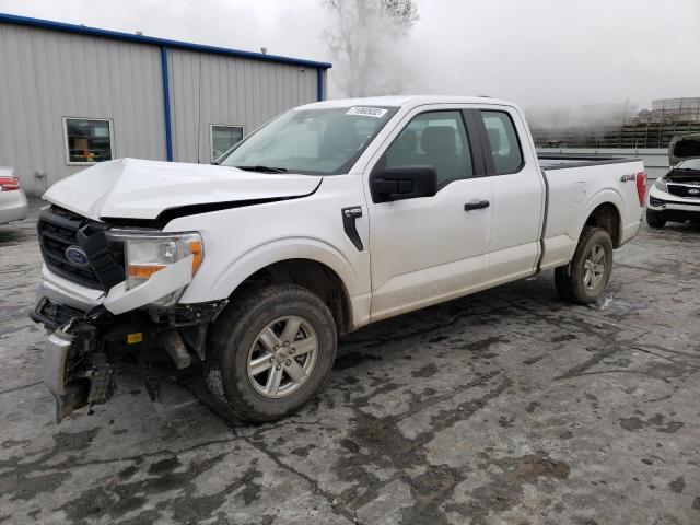 FORD F150 SUPER 2021 with VIN 1FTFX1E52MKD84471 - Photo from auction