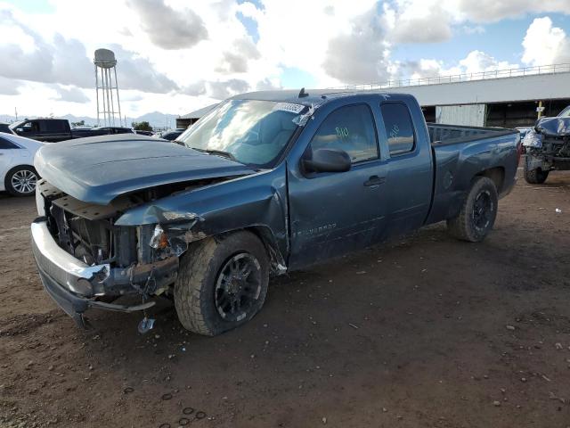 CHEVROLET SILVERADO 2007 with VIN 1GCEK19C37E502615 - Photo from auction