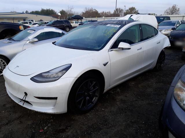TESLA MODEL 3 2019 with VIN 5YJ3E1EB2KF511647 - Photo from auction