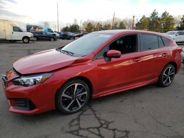 SUBARU IMPREZA SP 2022 with VIN 4S3GTAJ67N1700629 - Photo from auction