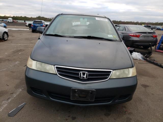 Photo 5 from auction – 2004 HONDA ODYSSEY with VIN 2HKRL18634H500983