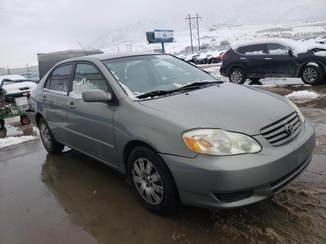 Photo 4 from auction – 2003 TOYOTA COROLLA CE with VIN 1NXBR32E13Z007492