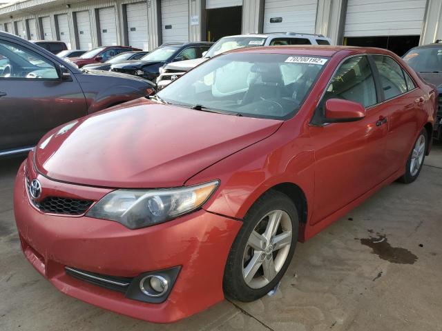 TOYOTA CAMRY L 2013 with VIN 4T1BF1FKXDU641995 - Photo from auction