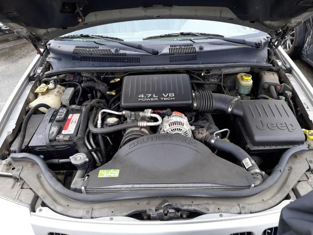Photo 12 from auction – 2000 JEEP GRAND CHER with VIN 1J4GW58N6YC345337