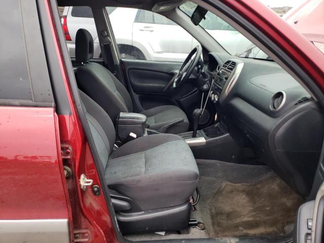 Photo 7 from auction – 2004 TOYOTA RAV4 with VIN JTEGD20V740026543