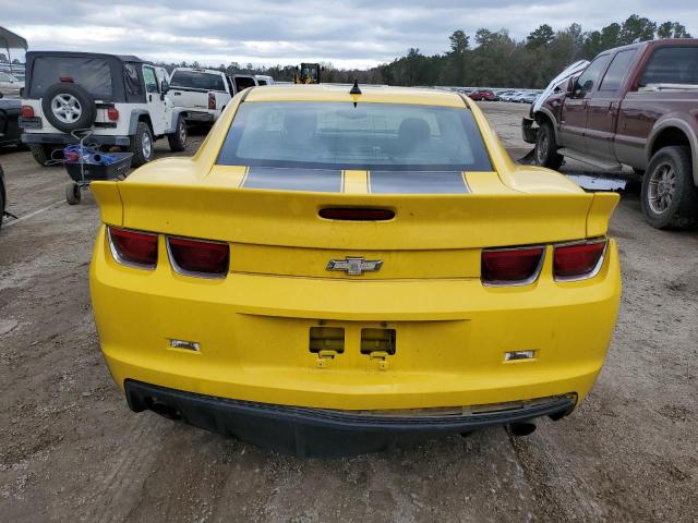 Photo 6 from auction – 2012 CHEVROLET CAMARO LS with VIN 2G1FE1E36C9172203