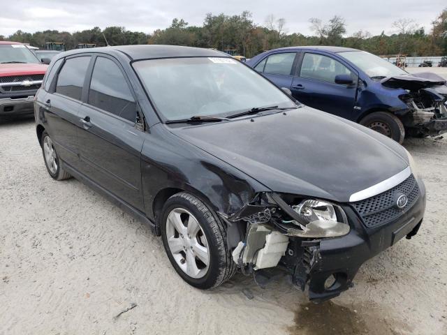 Photo 4 from auction – 2007 KIA SPECTRA5 S with VIN KNAFE161575000538