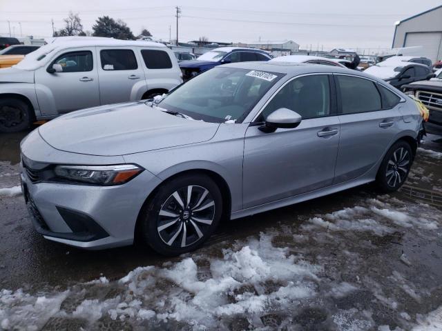 Photo 1 from auction – 2022 HONDA CIVIC EX with VIN JHMFE1F78NX005322