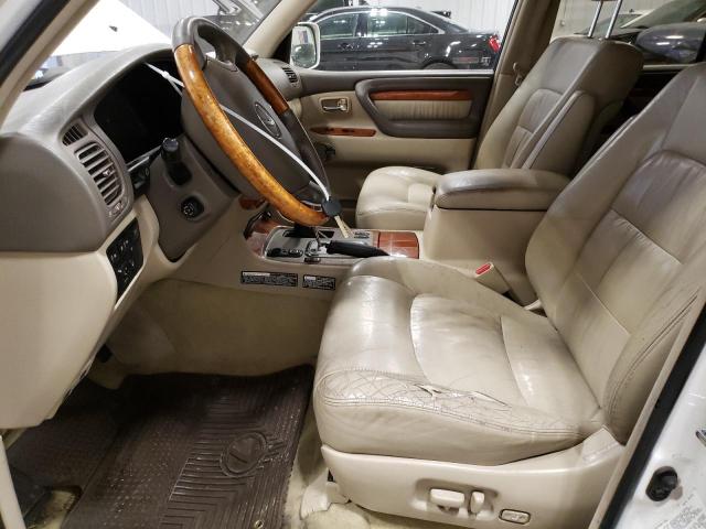 Photo 7 from auction – 2003 LEXUS LX 470 with VIN JTJHT00W633525580