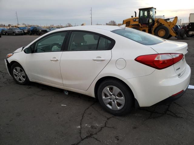 Photo 2 from auction – 2016 KIA FORTE LX with VIN KNAFX4A60G5522329