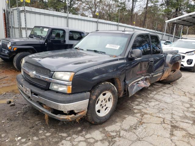 CHEVROLET SILVERADO 2005 with VIN 1GCEC19T55Z178764 - Photo from auction