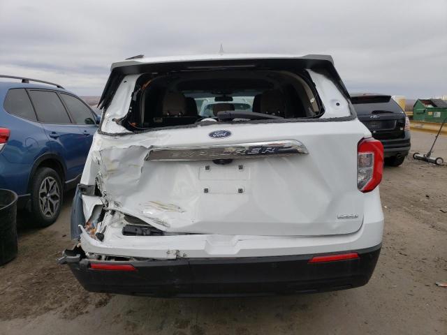 Photo 6 from auction – 2020 FORD EXPLORER with VIN 1FMSK7BH2LGC59191
