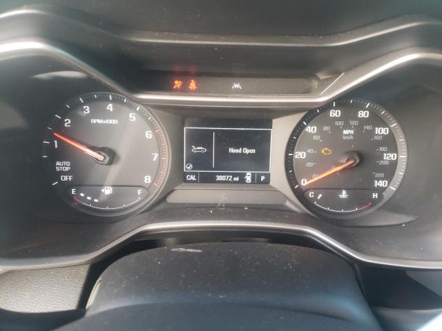 Photo 9 from auction – 2021 CHEVROLET TRAILBLAZE with VIN KL79MMS26MB005048