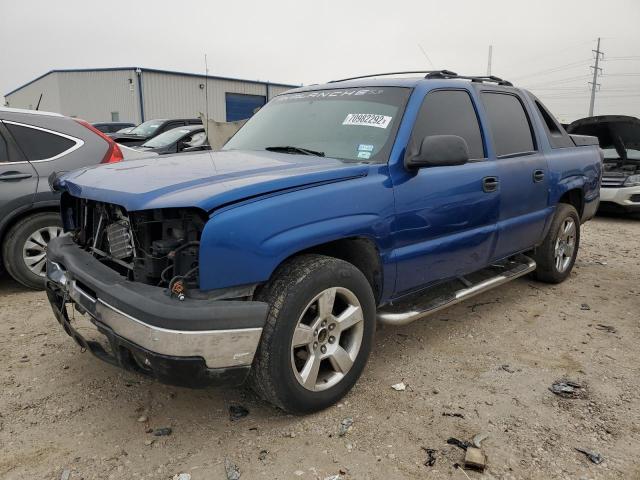 Photo 1 from auction – 2003 CHEVROLET AVALANCHE with VIN 3GNEC13T93G299407