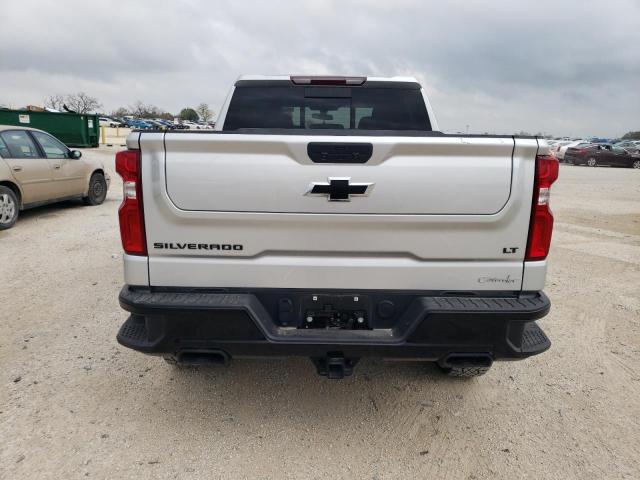 Photo 6 from auction – 2021 CHEVROLET SILVERADO with VIN 3GCPYFEL6MG383845