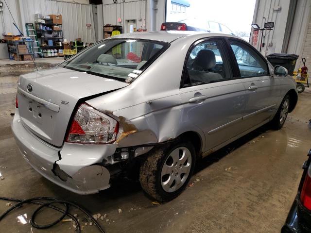 Photo 3 from auction – 2007 KIA SPECTRA EX with VIN KNAFE121275430016