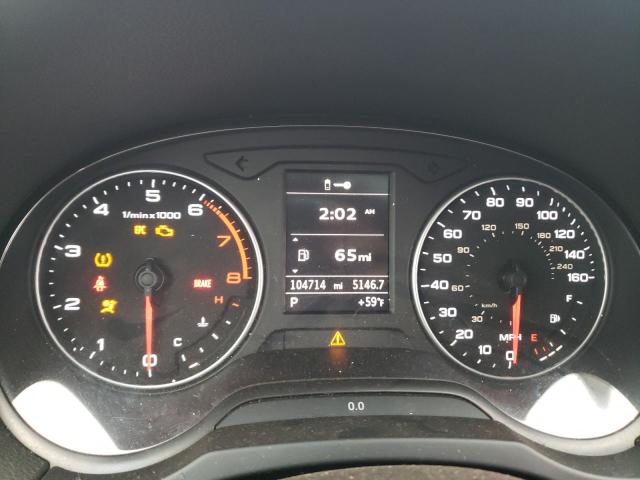 Photo 9 from auction – 2015 AUDI A3 PREMIUM with VIN WAUACGFF5F1002276