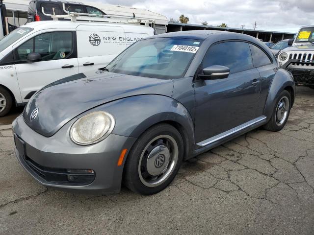 VOLKSWAGEN BEETLE 2012 with VIN 3VWJP7AT7CM661962 - Photo from auction