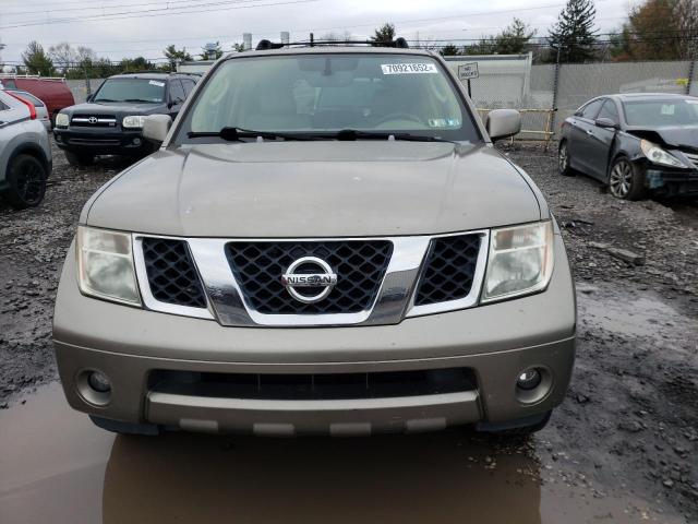 Photo 5 from auction – 2006 NISSAN PATHFINDER with VIN 5N1AR18U36C620805