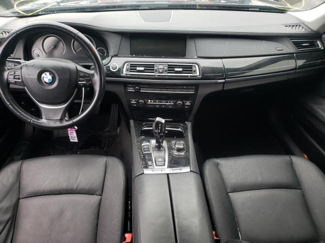 Photo 8 from auction – 2012 BMW 740 I with VIN WBAKA4C50CDS99049