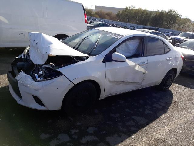 TOYOTA COROLLA L 2014 with VIN 5YFBURHE5EP123078 - Photo from auction