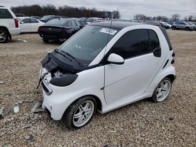 Photo 1 from auction – 2015 SMART FORTWO PUR with VIN WMEEJ3BA0FK798718
