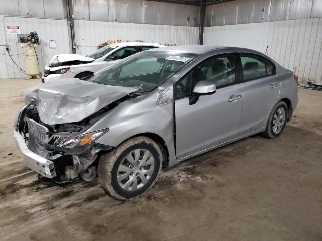 Zdjęcie 1 z aukcji – 2012 HONDA CIVIC LX z VIN 19XFB2F54CE045733