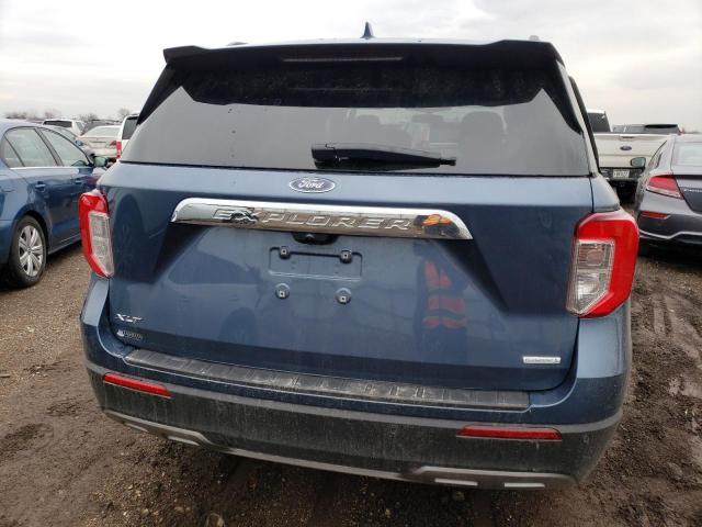 Photo 6 from auction – 2020 FORD EXPLORER X with VIN 1FMSK7DH6LGC42360