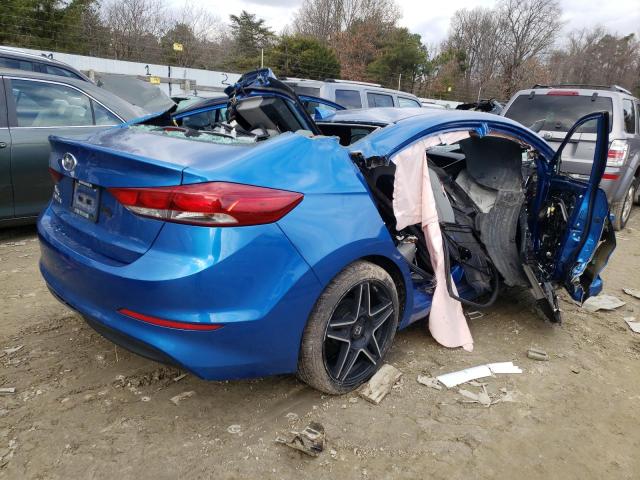 Photo 3 from auction – 2017 HYUNDAI ELANTRA with VIN 5NPD84LF6HH078458