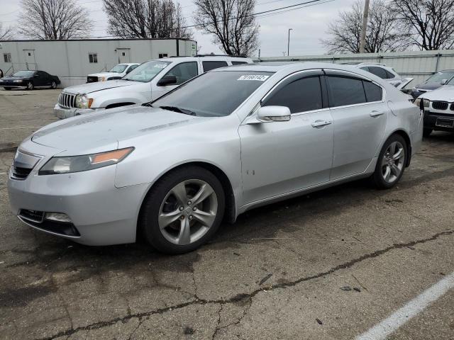 ACURA TL 2012 with VIN 19UUA8F72CA015939 - Photo from auction
