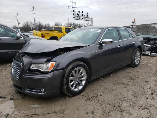 CHRYSLER 300C 2014 with VIN 2C3CCAEGXEH175573 - Photo from auction