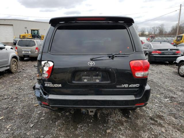 Photo 6 from auction – 2007 TOYOTA SEQUOIA LI with VIN 5TDBT48A97S283977