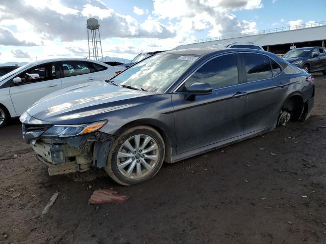 TOYOTA CAMRY LE 2020 with VIN 4T1C11AK2LU341389 - Photo from auction