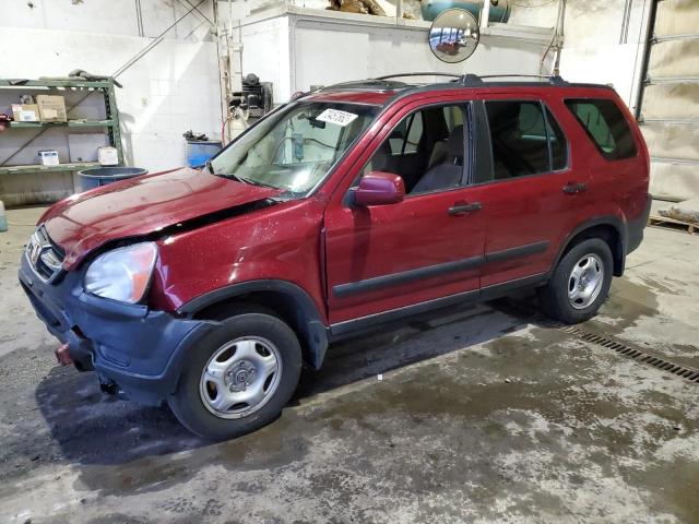 HONDA CR-V EX 2002 with VIN JHLRD78802C020283 - Photo from auction