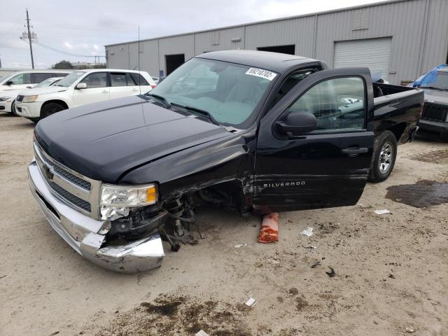 CHEVROLET SILVERADO 2012 with VIN 1GCNCSEAXCZ115750 - Photo from auction