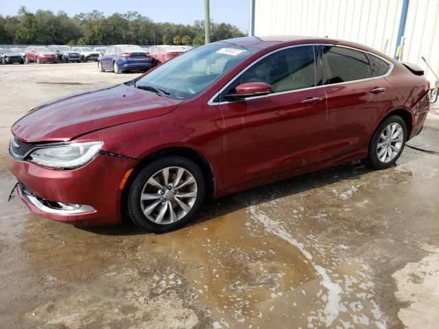 CHRYSLER 200 C 2015 with VIN 1C3CCCCG8FN545703 - Photo from auction