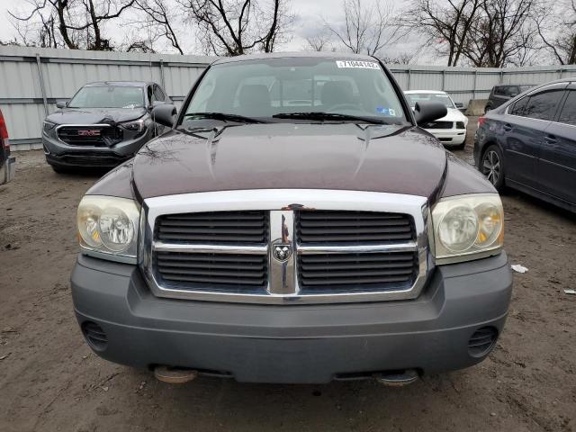 Photo 5 from auction – 2005 DODGE DAKOTA ST with VIN 1D7HW22K45S161609