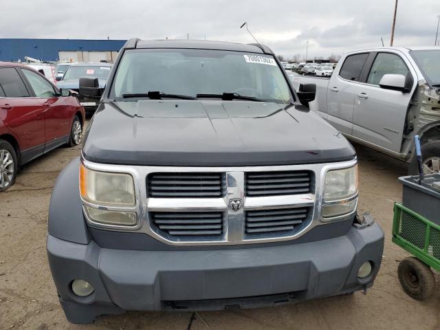 Photo 5 from auction – 2007 DODGE NITRO SXT with VIN 1D8GU28KX7W504052