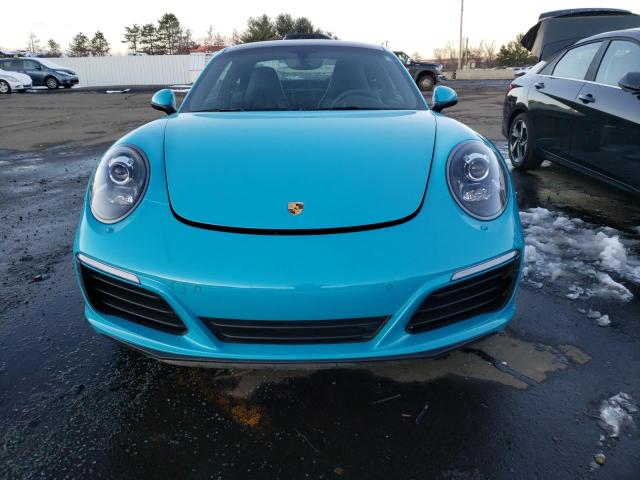 Photo 5 from auction – 2017 PORSCHE 911 CARRER with VIN WP0AA2A93HS106596