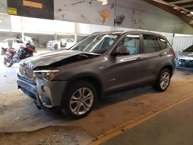Photo 1 from auction – 2015 BMW X3 XDRIVE3 with VIN 5UXWX7C54F0K35367