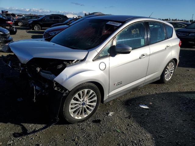 FORD C-MAX SE 2017 z numerem VIN 1FADP5EU8HL108436 - Zdjęcie z aukcji