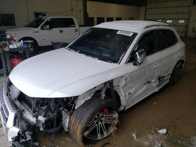 AUDI SQ5 PRESTI 2018 with VIN WA1C4AFYXJ2123440 - Photo from auction