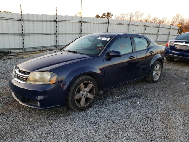 DODGE AVENGER SX 2013 with VIN 1C3CDZCB9DN549311 - Photo from auction