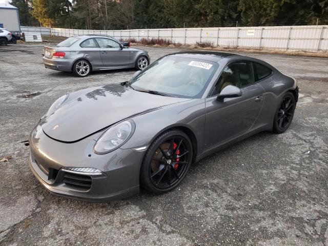 PORSCHE 911 CARRER 2014 with VIN WP0AB2A91ES121994 - Photo from auction