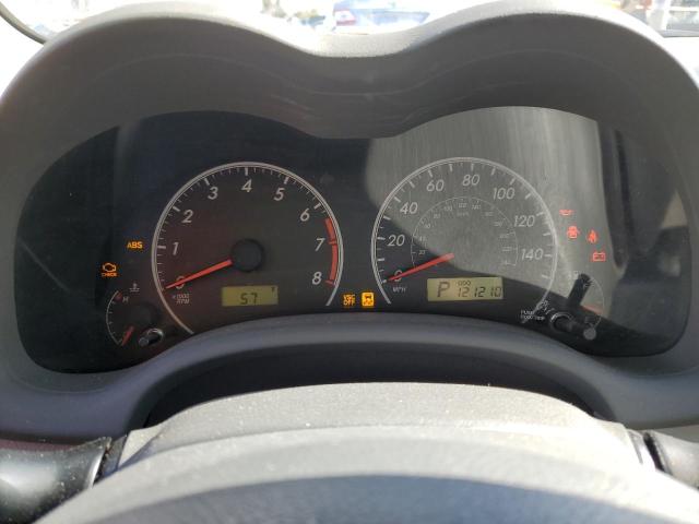 Zdjęcie 9 z aukcji – 2010 TOYOTA COROLLA BA z VIN 2T1BU4EE7AC514069