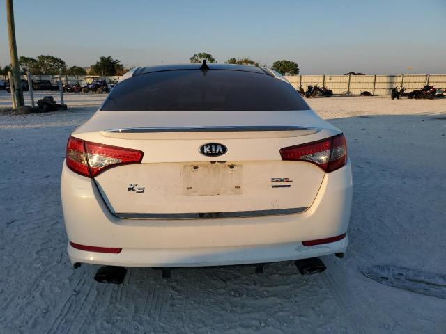 Photo 6 from auction – 2013 KIA OPTIMA SX with VIN 5XXGR4A6XDG222175