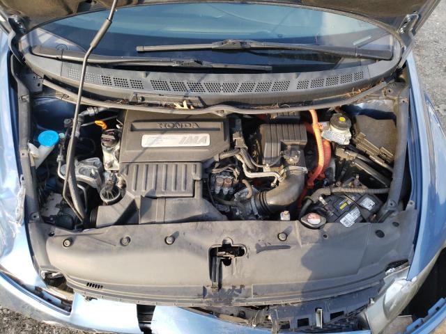 Photo 11 from auction – 2009 HONDA CIVIC HYBR with VIN JHMFA36289S010261