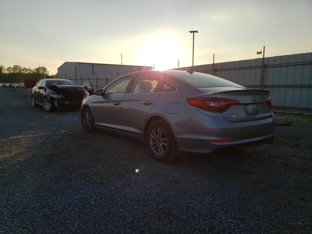 Photo 2 from auction – 2017 HYUNDAI SONATA SE with VIN 5NPE24AF6HH508269