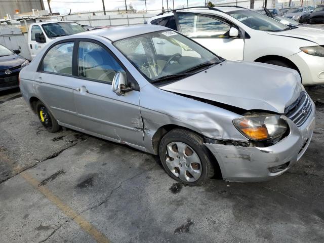 Photo 4 from auction – 2009 KIA SPECTRA EX with VIN KNAFE222895666896